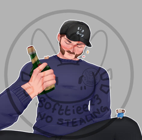 Drawing of jschlatt